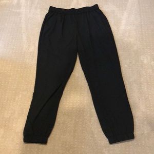 Dressy jogging pant